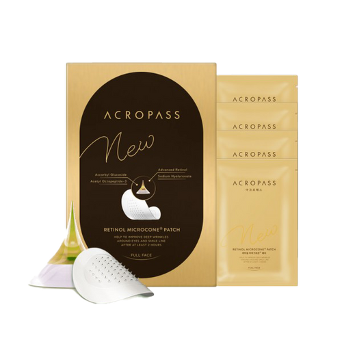 Acropass Acropass Retinol Microcone Patch (Around Eyes And Smile Line) 1 Box - anti-aging - front bottle shot