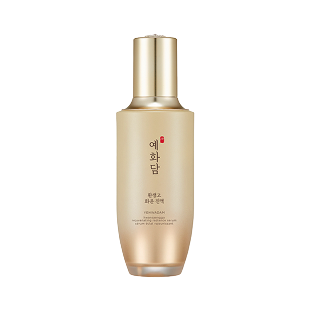 THE FACE SHOP THE FACE SHOP Yehwadam Hwansaenggo Rejuvenating Radiance Serum 45ml - hydrating - front bottle shot
