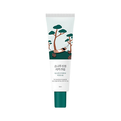 ROUND LAB ROUND LAB Pine Calming Cica Cream 50ml - hydrating - front bottle shot