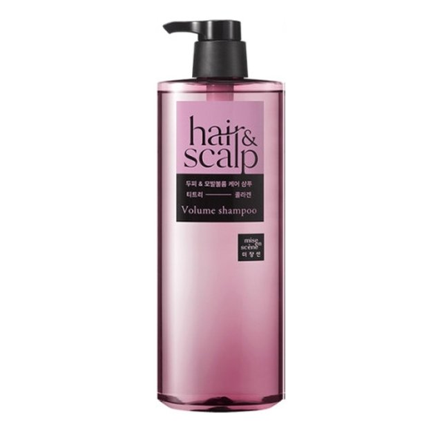 Mise en Scene Mise en Scene Hair&Scalp Volume Shampoo 750ml - daily care - front bottle shot