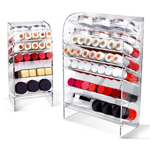 ATIC ATIC Acrylic Lipstick Organizer Tower S - daily care - front bottle shot