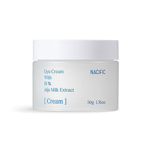 NACIFIC NACIFIC Uyu Cream 50g - hydrating - front bottle shot