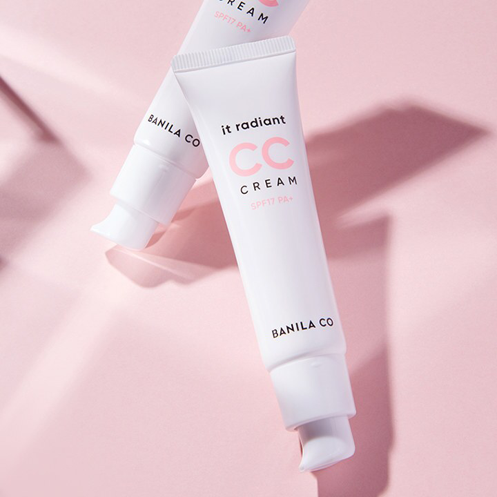 BANILA CO BANILA CO It Radiant CC Cream SPF17 PA+ 30ml - hydrating - front bottle shot