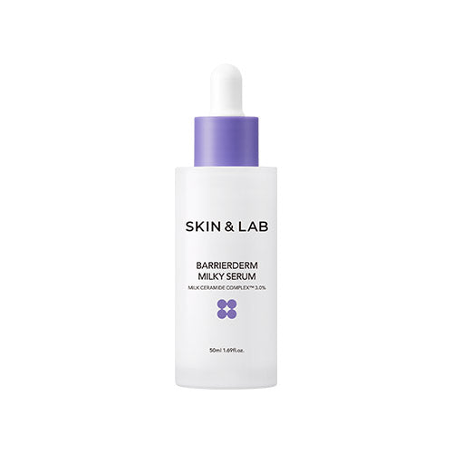 SKIN&LAB SKIN&LAB Barrierderm Milky Serum 50ml - hydrating - front bottle shot
