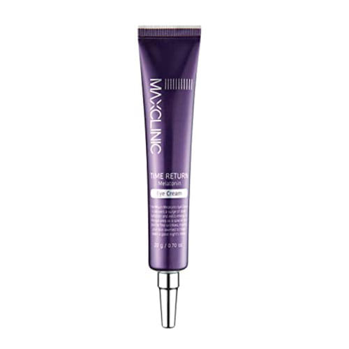 MAXCLINIC MAXCLINIC Time Return Melatonin Eye Cream 20g - soothing - front bottle shot