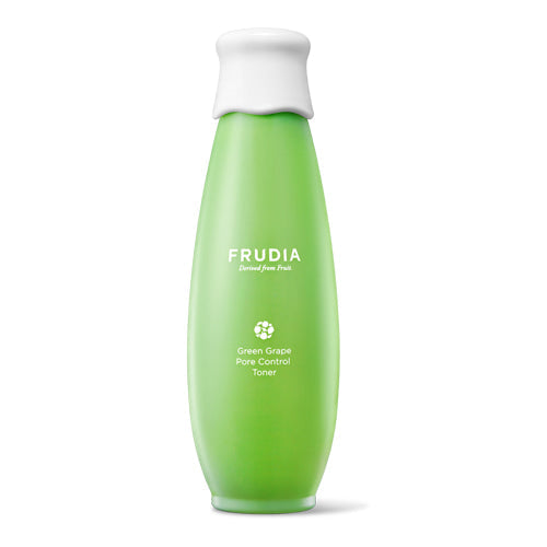 FRUDIA FRUDIA Green Grape Pore Control Toner 195g - soothing - front bottle shot