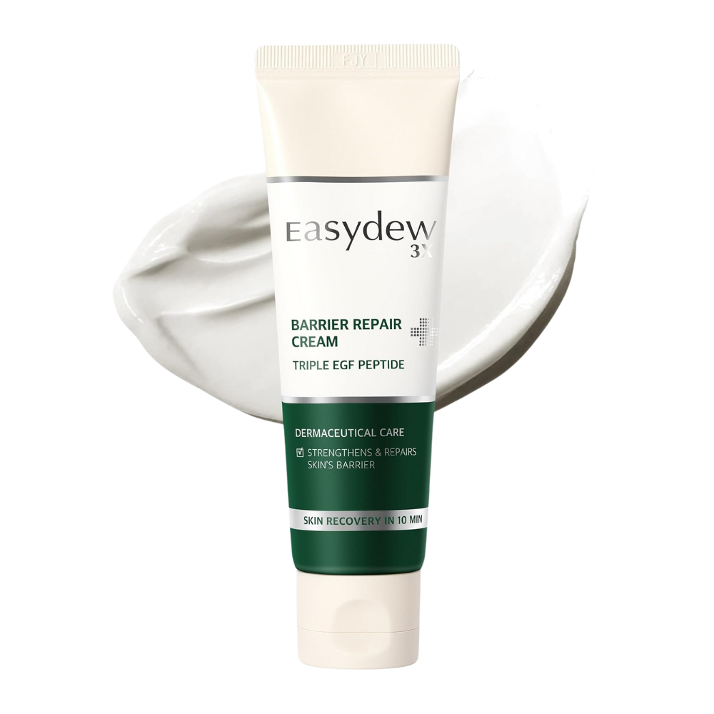 easydew easydew DW-EGF Barrier Repair Cream 50ml - hydrating - front bottle shot
