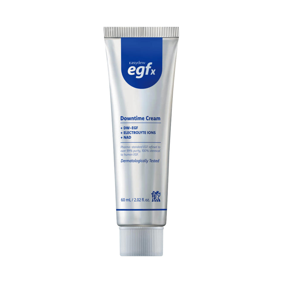 easydew easydew EGFx Downtime Cream 60ml - hydrating - front bottle shot