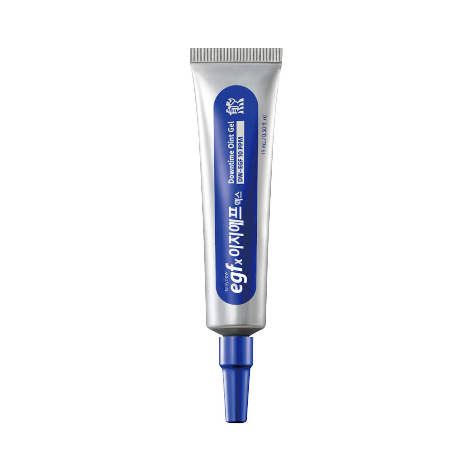 easydew easydew EGFx Downtime Oint Gel 15ml - hydrating - front bottle shot