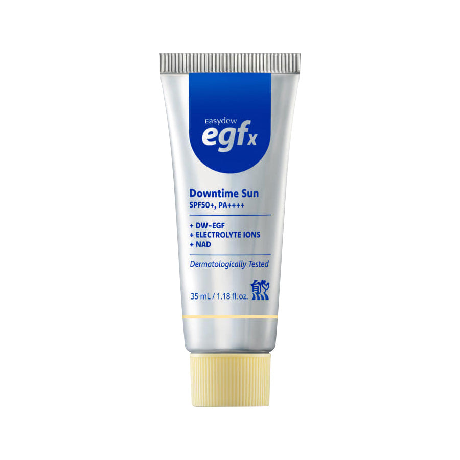 easydew easydew EGFx Downtime Sun SPF50+ PA++++ 35ml - nourishing - front bottle shot