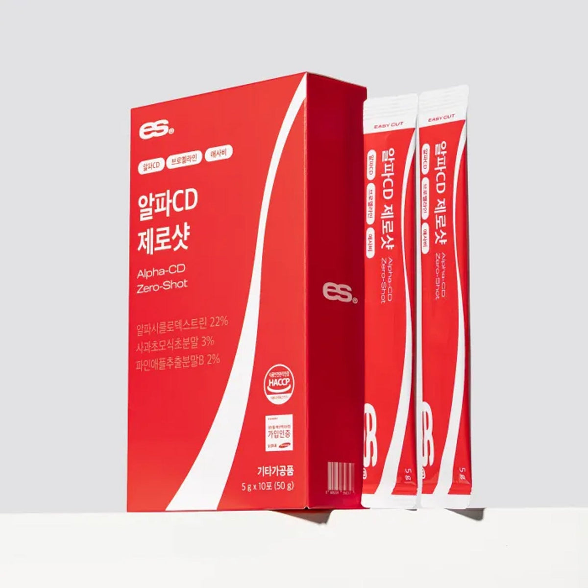 eats sports eats sports Alpha CD Zero Shot Soda Shot (Cola Flavor) - daily care - front bottle shot