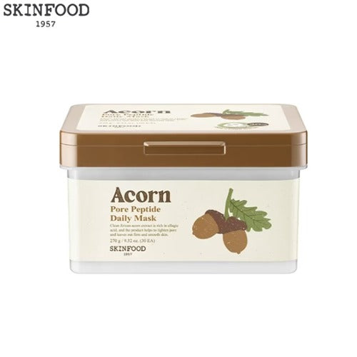 SKINFOOD SKINFOOD Acorn Daily Mask Sheet 30EA (270g) - hydrating - front bottle shot