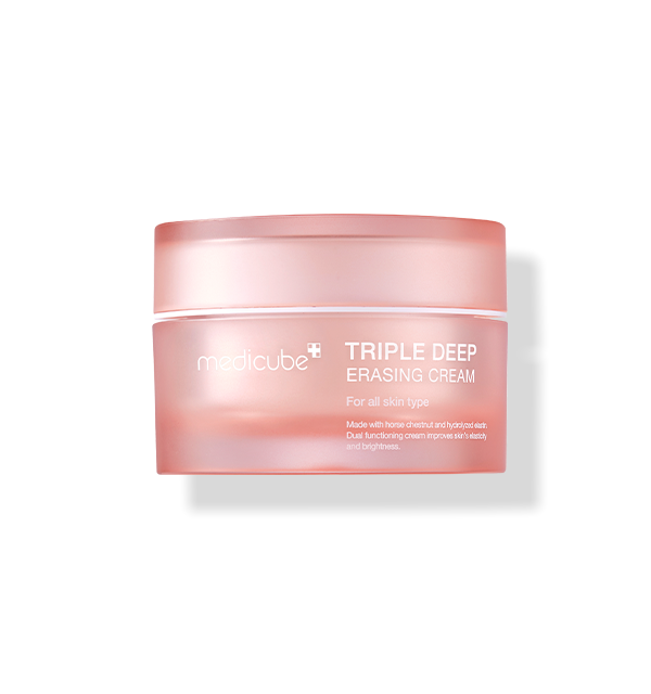 MEDICUBE MEDICUBE Triple Deep Erasing Cream 50ml - hydrating - front bottle shot