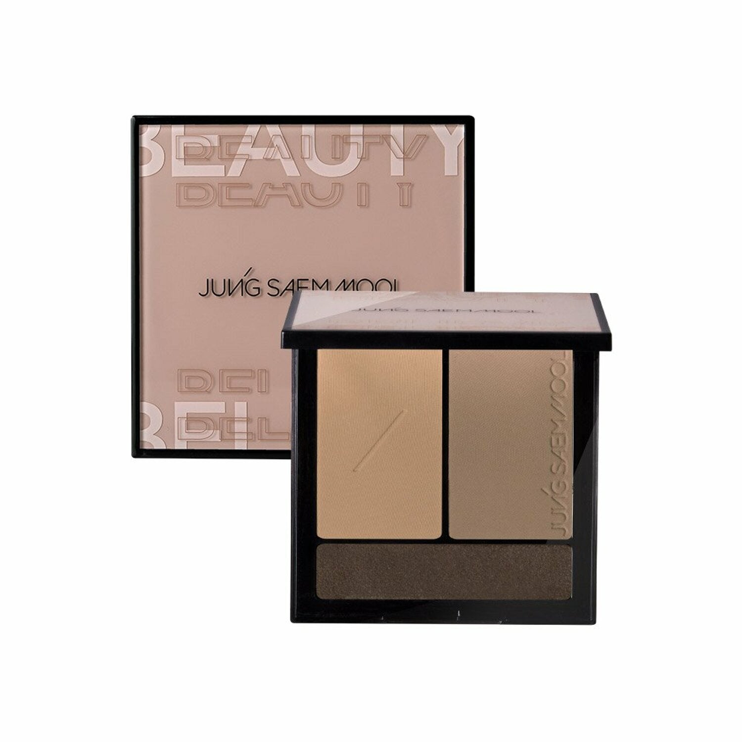 JUNG SAEM MOOL JUNG SAEM MOOL Artist Face Palette 14.3g #Contour - daily care - front bottle shot
