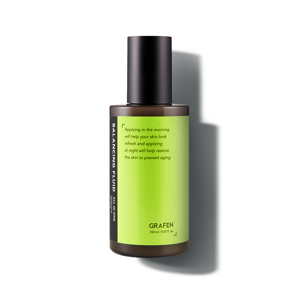 Grafen Grafen Calming Green Lotion 150ml - hydrating - front bottle shot