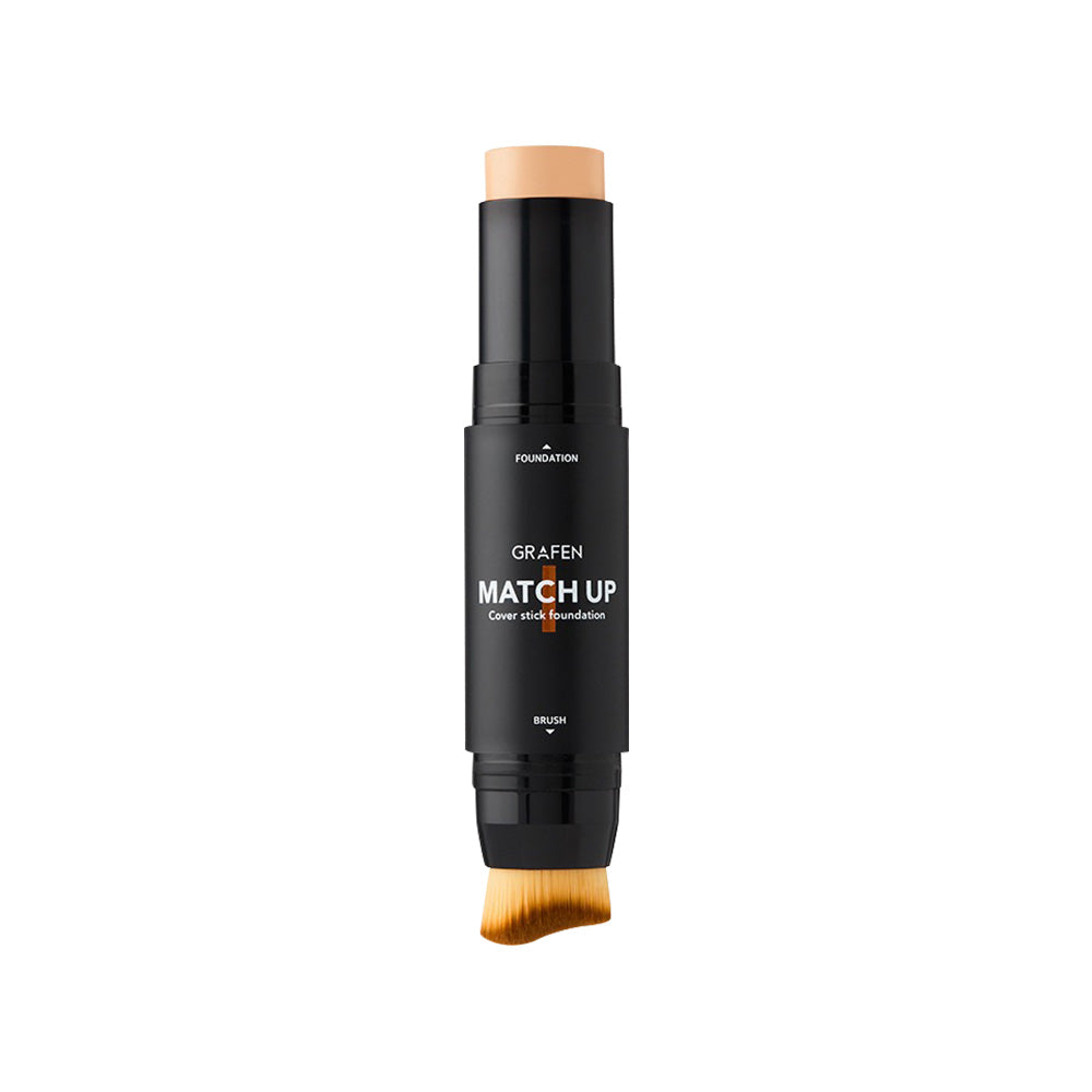 Grafen Grafen Match Up Cover Stick Foundation 12g - brightening - front bottle shot