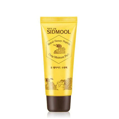 Sidmool Sidmool Royal Honey Peptide Deep Moisture Pack 40ml - hydrating - front bottle shot