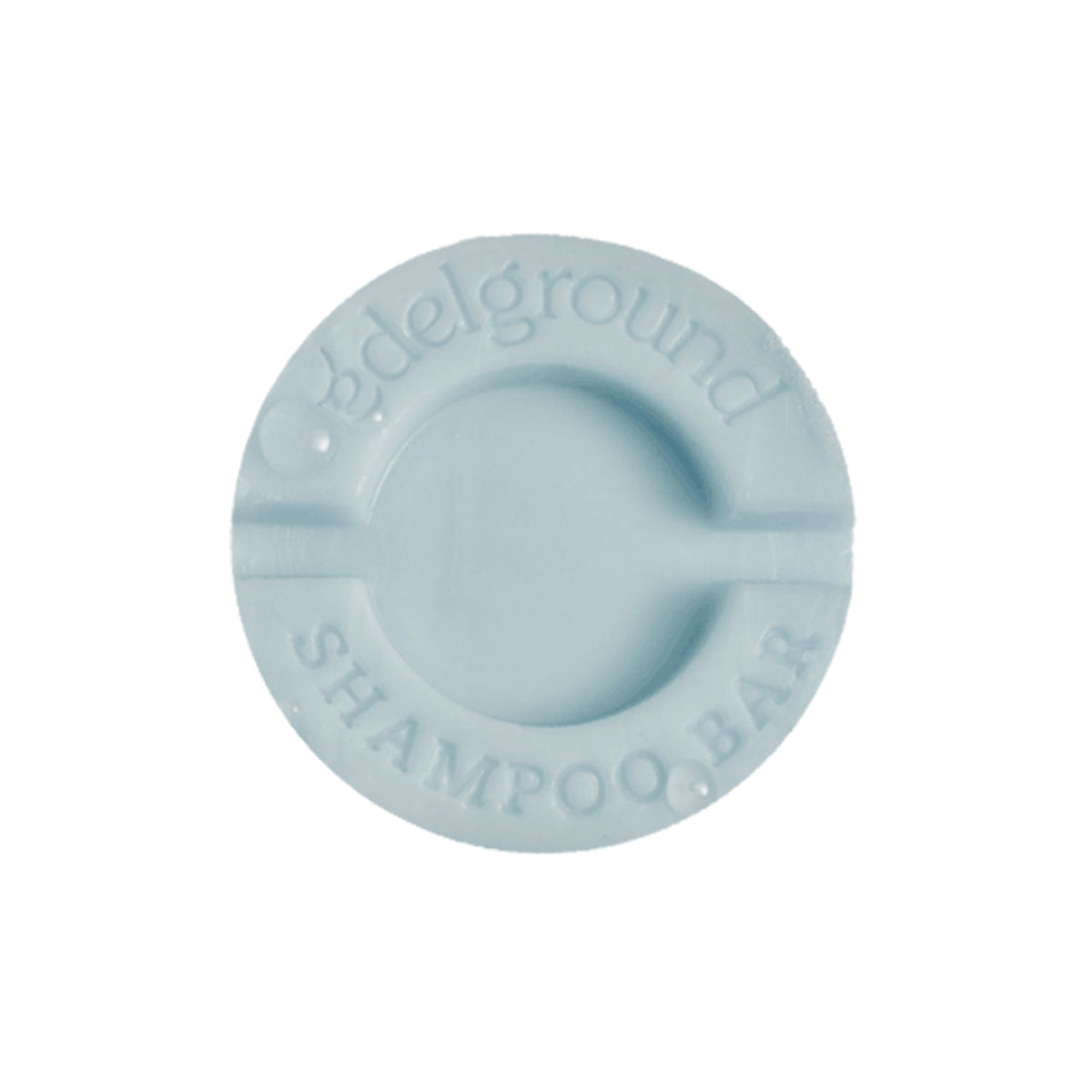 edelground edelground Blue Salt Body Bar 100g - brightening - front bottle shot