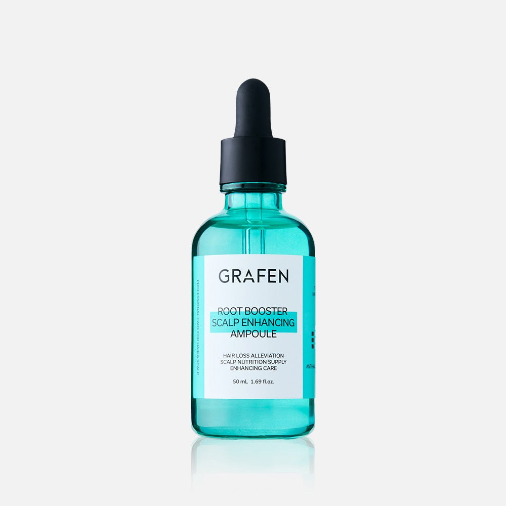 Grafen Grafen Root Booster Scalp Enhancing Ampoule 50ml - pore care - front bottle shot