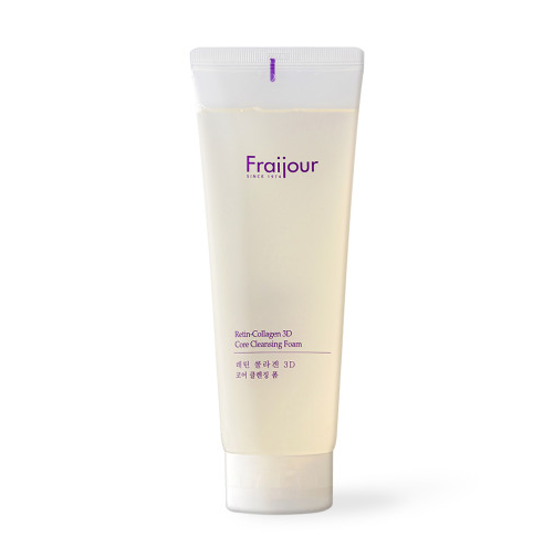Fraijour Fraijour Retin-Collagen 3D Core Cleansing Foam 250ml - hydrating - front bottle shot