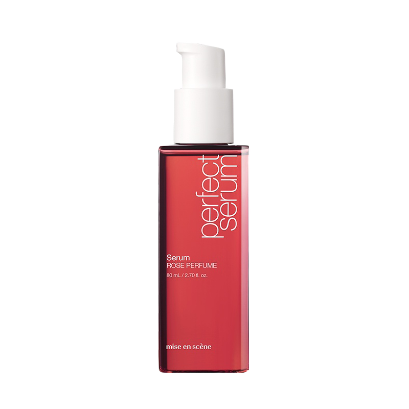 Mise en Scene mise en scene Perfect Serum Rose Perfume 80ml - anti-aging - front bottle shot