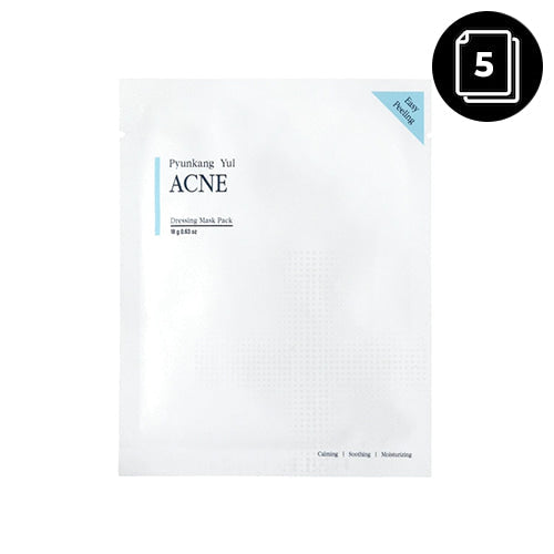 Pyunkang yul Pyunkang Yul ACNE Dressing Mask Pack 5ea - hydrating - front bottle shot