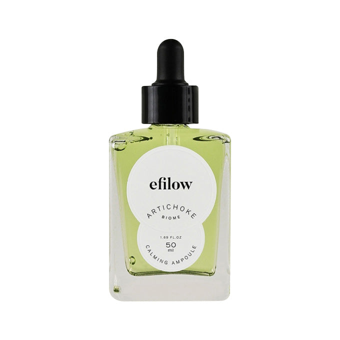 efilow efilow Artichoke Biome Calming Ampoule 50ml - hydrating - front bottle shot