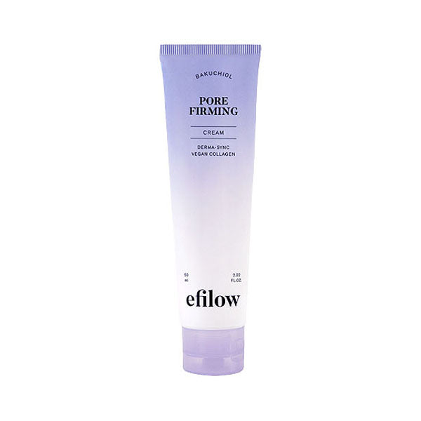 efilow efilow Bakuchiol Derma-sync Pore Firming Cream 60ml - brightening - front bottle shot