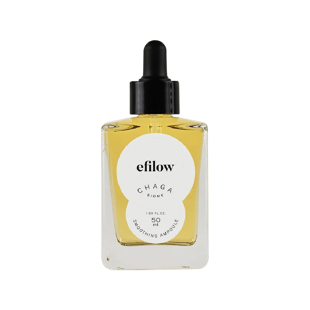 efilow efilow Chaga Mushroom Biome Smoothing Ampoule 50ml - hydrating - front bottle shot