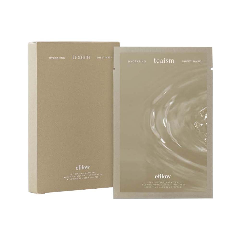 efilow efilow Hydrating Teaism Sheet Mask 24ml 10ea - hydrating - front bottle shot