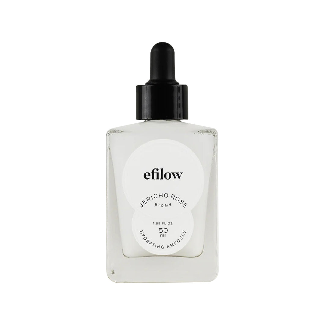 efilow efilow Jericho Rose Biome Hydrating Ampoule 50ml - hydrating - front bottle shot
