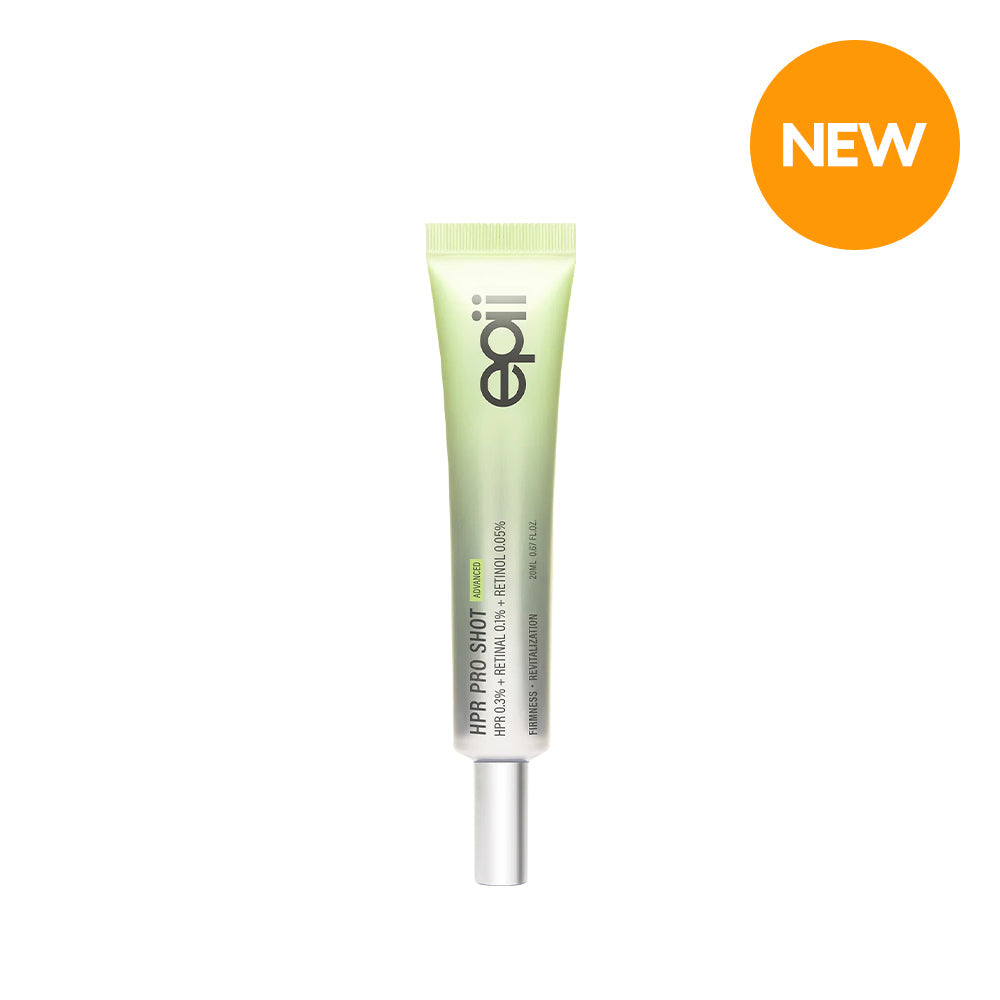 epii epii HPR Pro Shot 20ml - soothing - front bottle shot