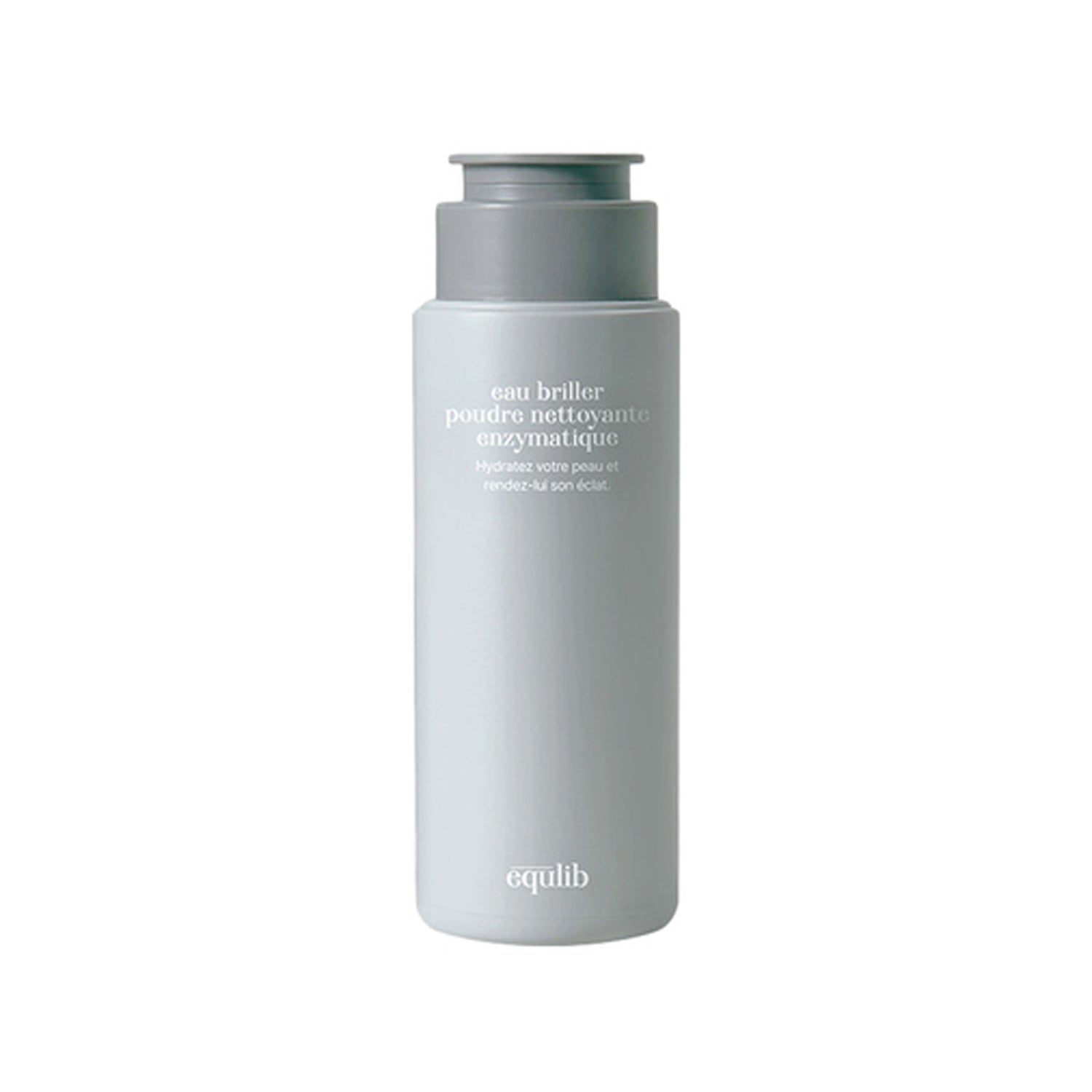 equlib equlib Eau Briller Enzyme Clay Powder Wash 50g - hydrating - front bottle shot