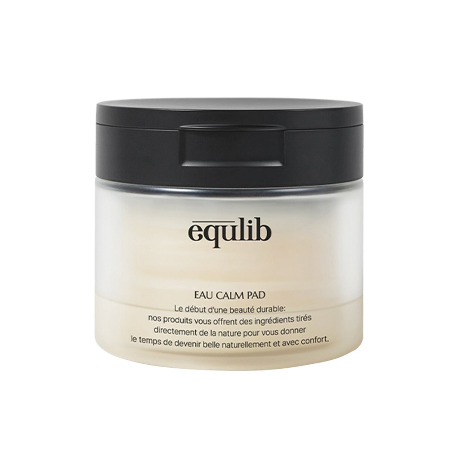 equlib EQULIB Eau Calm Calming Pad 100 sheets 200ml - hydrating - front bottle shot