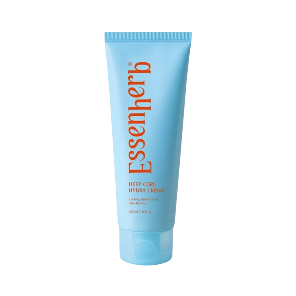 essenherb essenherb Deep Core Hydra Cream 100ml - hydrating - front bottle shot