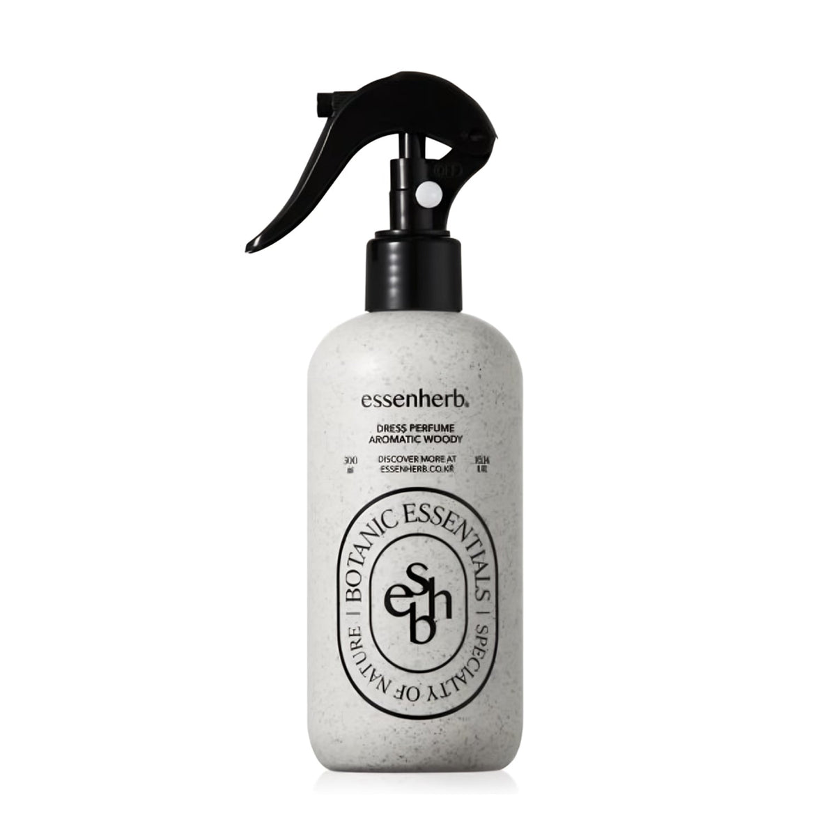 essenherb essenherb Dress Perfume Aromatic Woody 300ml - daily care - front bottle shot