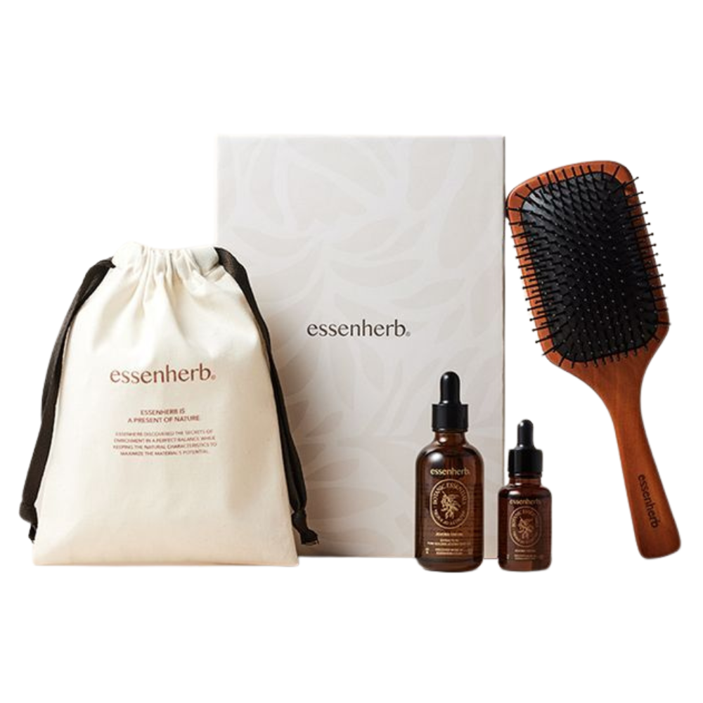 essenherb essenherb Jojoba 100 Oil 60ml Gift Set - daily care - front bottle shot