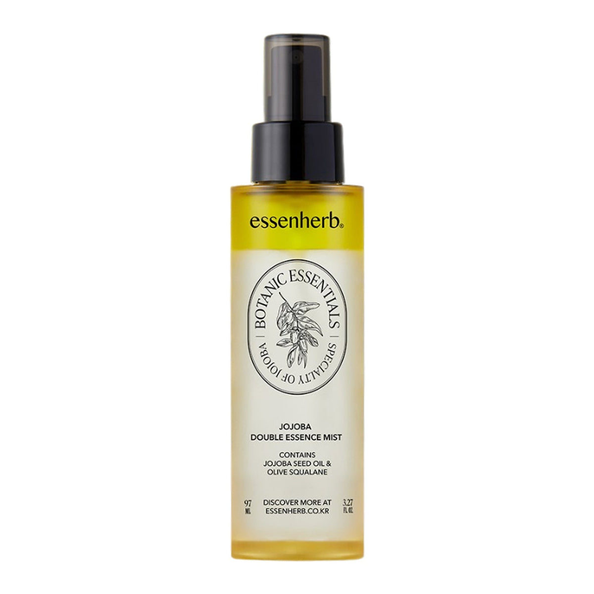 essenherb essenherb Jojoba Double Essence Mist 97ml - hydrating - front bottle shot