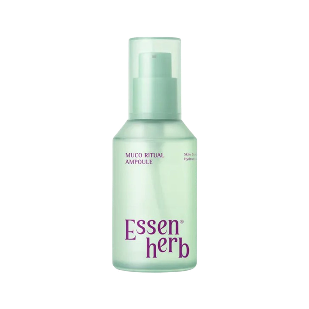essenherb essenherb Muco Ritual Ampoule 120ml - hydrating - front bottle shot