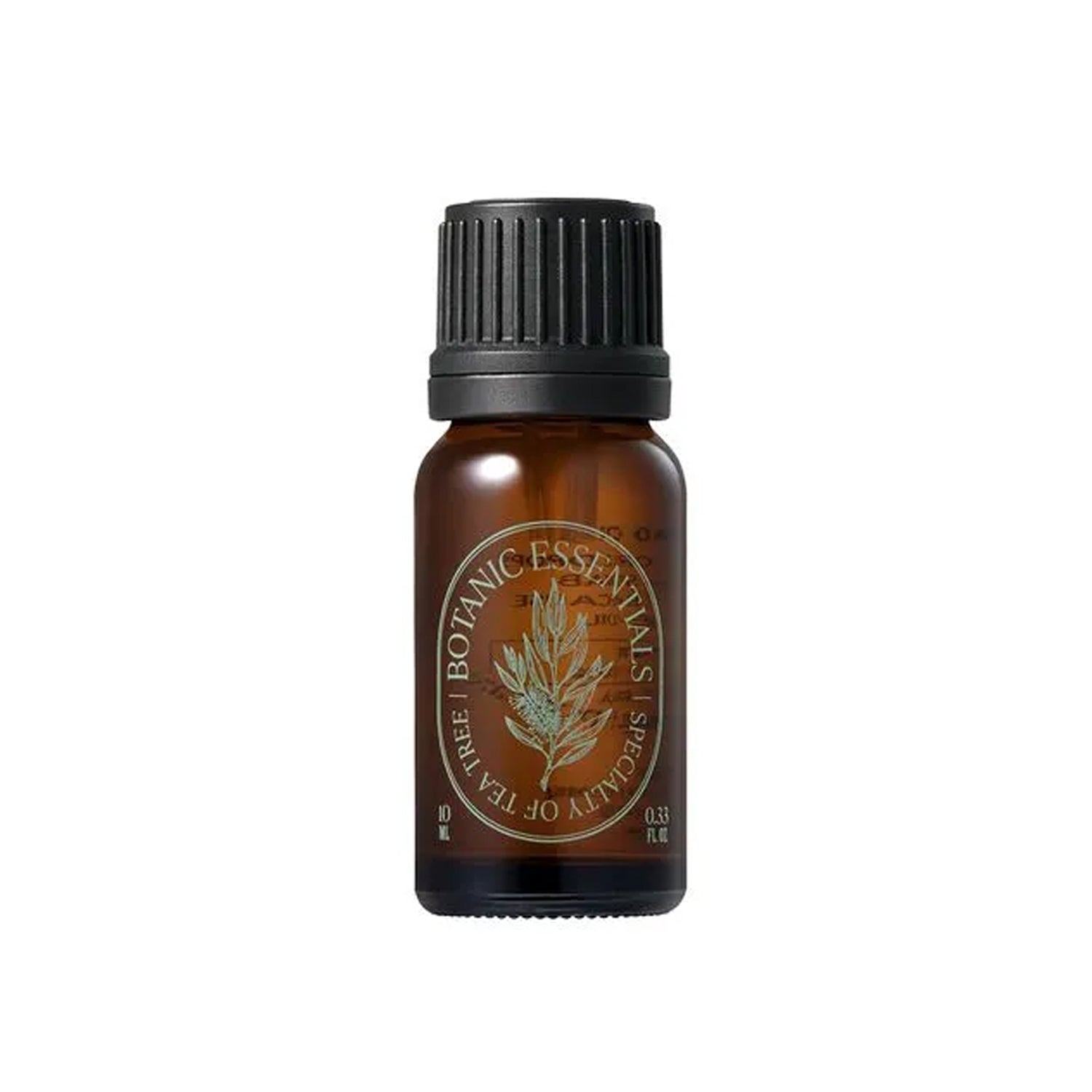essenherb essenherb Tea Tree 100 Oil 10ml - soothing - front bottle shot