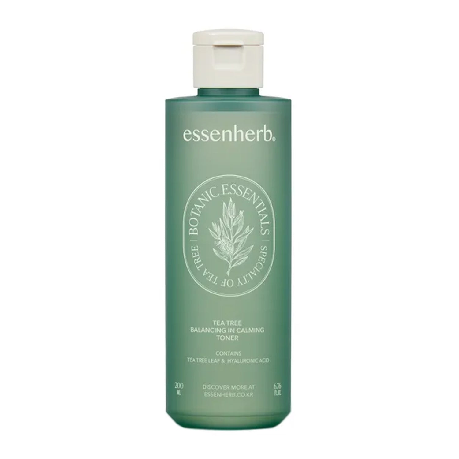 essenherb essenherb Tea Tree Balancing In Calming Toner 200ml - hydrating - front bottle shot