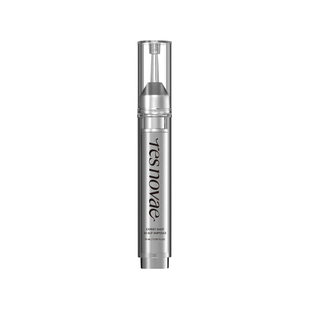 resnovae resnovae Expert Shot Scalp Ampoule 15ml - soothing - front bottle shot