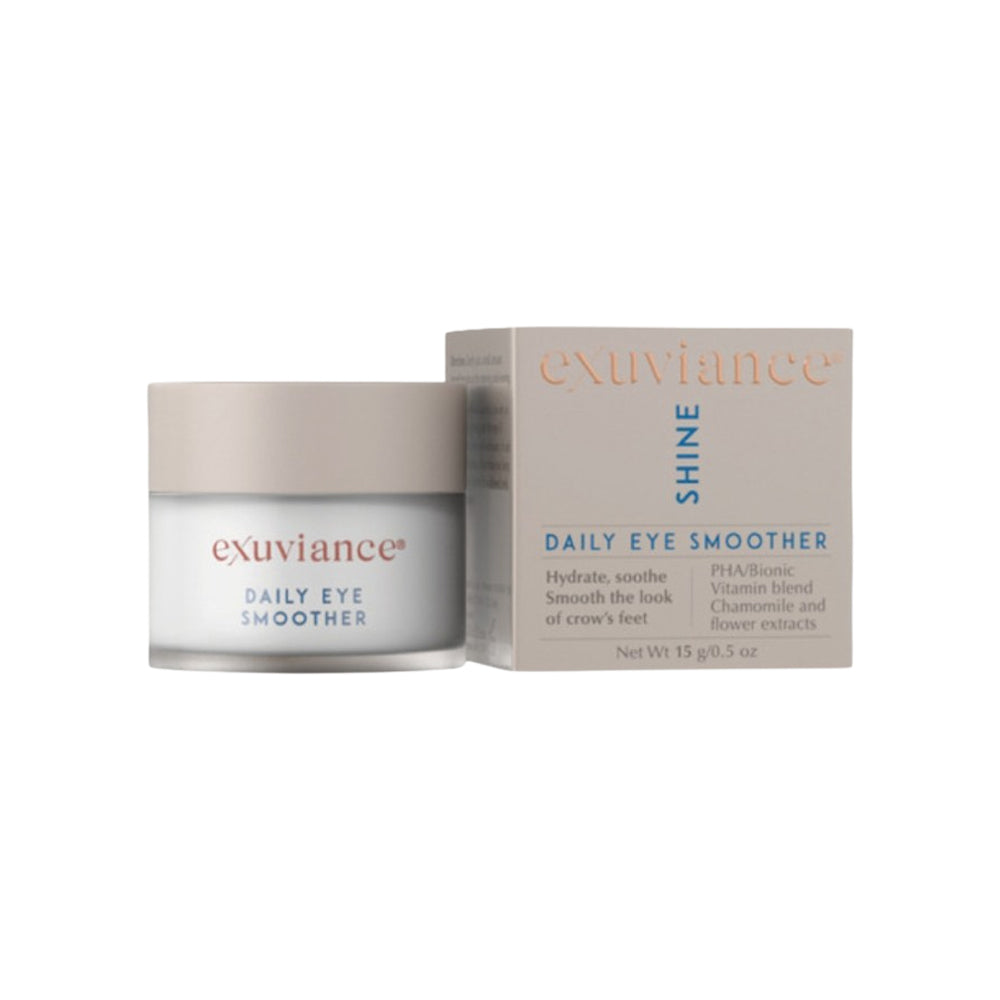 exuviance exuviance Daily Eye Smoother 15ml - hydrating - front bottle shot