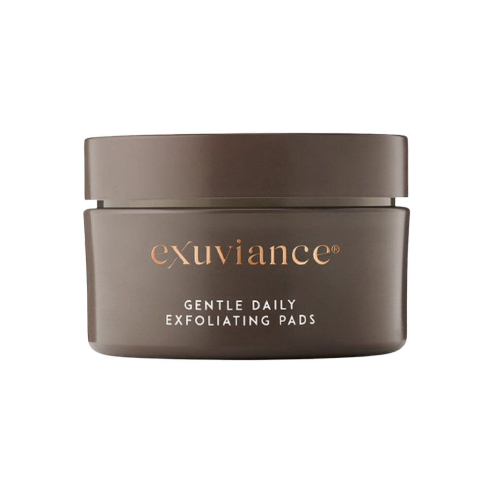 exuviance exuviance Gentle Daily Exfoliating Pads (60 pads) - exfoliating - front bottle shot