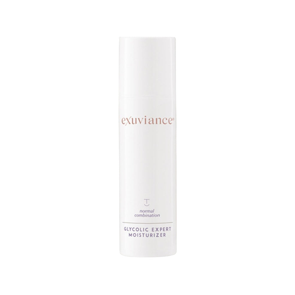 exuviance exuviance Glycolic Expert Moisturizer 50ml - hydrating - front bottle shot
