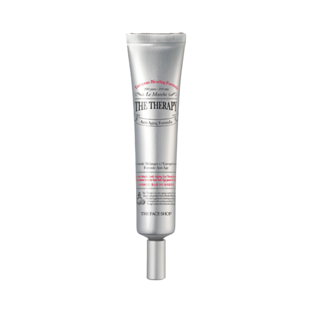 THE FACE SHOP THE FACE SHOP The Therapy Secret Made Anti Aging Eye Treatment  25ml - hydrating - front bottle shot