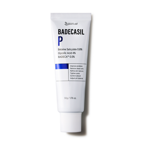 23years old 23years old Badecasil P 50g - oil control - front bottle shot