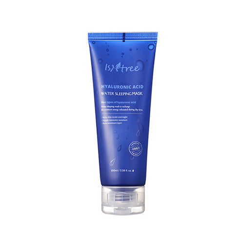 Isntree Isntree Hyaluronic Acid Water Sleeping Mask 100ml - hydrating - front bottle shot