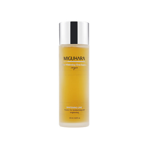 MIGUHARA MIGUHARA Ultra Whitening First Essence Origin 120ml - hydrating - front bottle shot