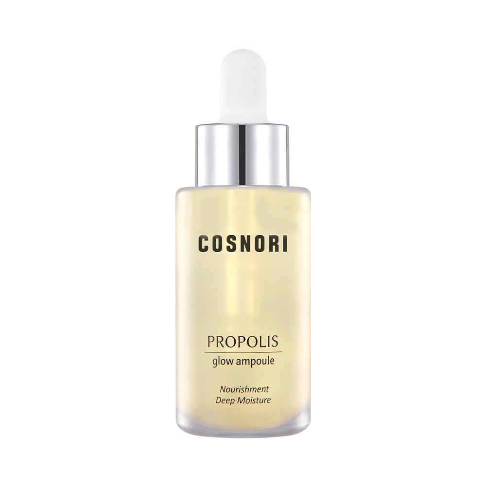 COSNORI COSNORI Propolis Glow Ampoule 30ml - hydrating - front bottle shot